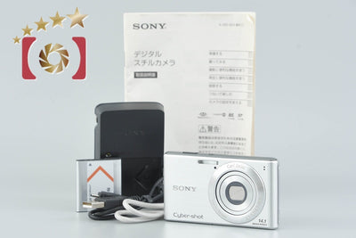 【中古】SONY ソニー Cyber-shot DSC-W530 シルバー コンパクトデジタルカメラ