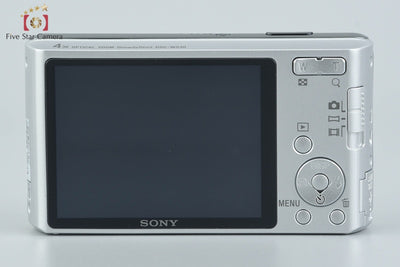 【中古】SONY ソニー Cyber-shot DSC-W530 シルバー コンパクトデジタルカメラ