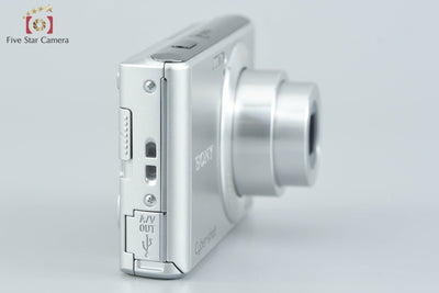 【中古】SONY ソニー Cyber-shot DSC-W530 シルバー コンパクトデジタルカメラ