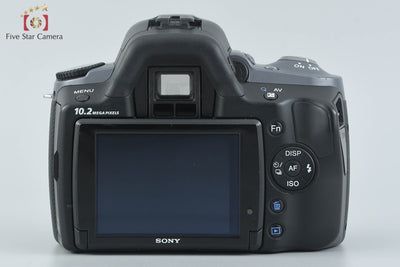 【中古】SONY ソニー α330 DSLR-A330 ダブルズームキット ブラック