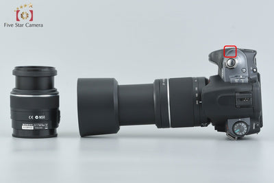 【中古】SONY ソニー α330 DSLR-A330 ダブルズームキット ブラック