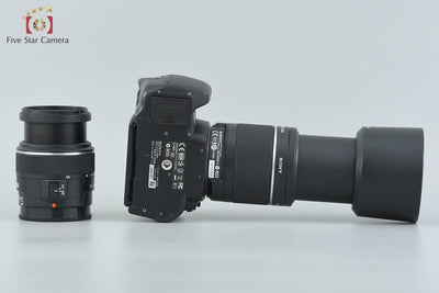 【中古】SONY ソニー α330 DSLR-A330 ダブルズームキット ブラック