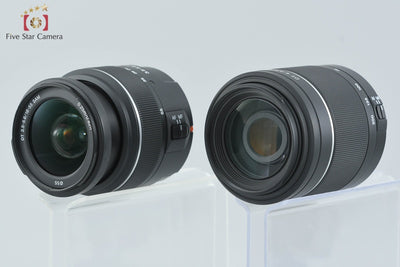 【中古】SONY ソニー α330 DSLR-A330 ダブルズームキット ブラック