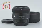 【中古】SIGMA シグマ Art 30mm f/1.4 DC HSM キヤノン用