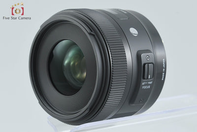 【中古】SIGMA シグマ Art 30mm f/1.4 DC HSM キヤノン用