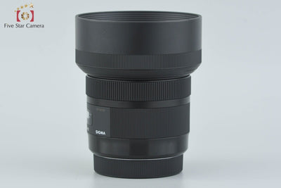 【中古】SIGMA シグマ Art 30mm f/1.4 DC HSM キヤノン用