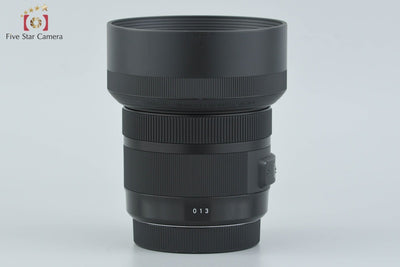 【中古】SIGMA シグマ Art 30mm f/1.4 DC HSM キヤノン用
