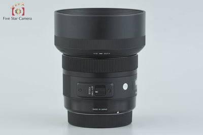【中古】SIGMA シグマ Art 30mm f/1.4 DC HSM キヤノン用