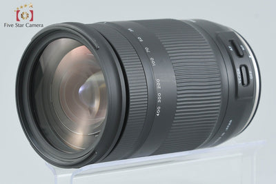 [Used] TAMRON B028 18-400mm f/3.5-6.3 Di II VC HLD for Canon