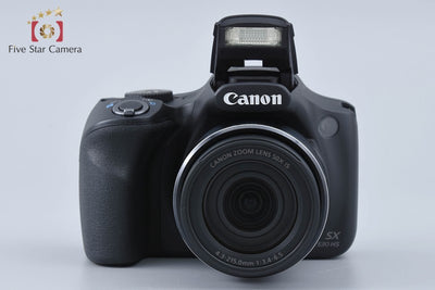 【中古】Canon キヤノン PowerShot SX530 HS ブラック コンパクトデジタルカメラ