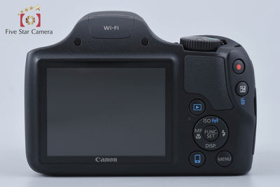 【中古】Canon キヤノン PowerShot SX530 HS ブラック コンパクトデジタルカメラ