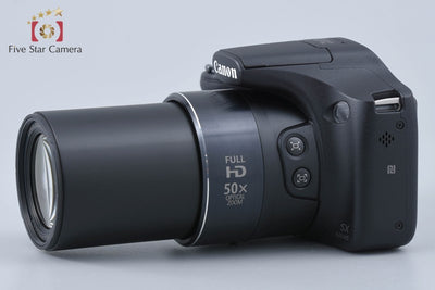 【中古】Canon キヤノン PowerShot SX530 HS ブラック コンパクトデジタルカメラ