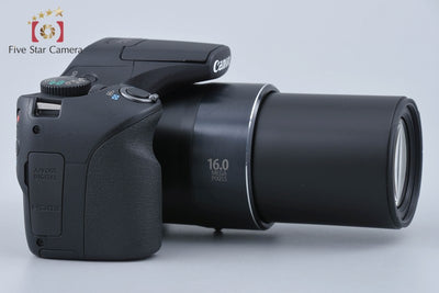 【中古】Canon キヤノン PowerShot SX530 HS ブラック コンパクトデジタルカメラ