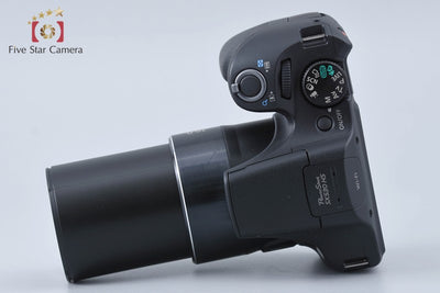 【中古】Canon キヤノン PowerShot SX530 HS ブラック コンパクトデジタルカメラ