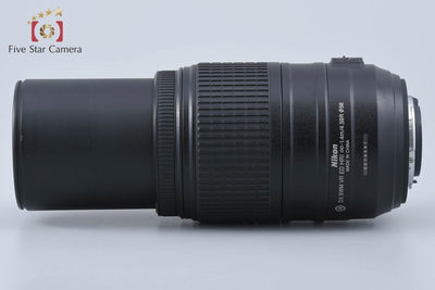 [Used] Nikon AF-S DX NIKKOR 55-300mm f/4.5-5.6 G ED VR