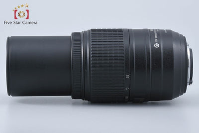 [Used] Nikon AF-S DX NIKKOR 55-300mm f/4.5-5.6 G ED VR