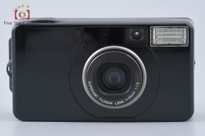 [Used] FUJIFILM Fuji Film NATURA S Piano Black Compact Film Camera