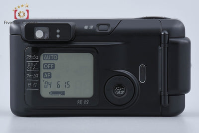 [Used] FUJIFILM Fuji Film NATURA S Piano Black Compact Film Camera