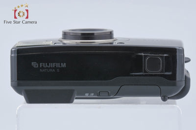 [Used] FUJIFILM Fuji Film NATURA S Piano Black Compact Film Camera