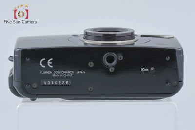 [Used] FUJIFILM Fuji Film NATURA S Piano Black Compact Film Camera