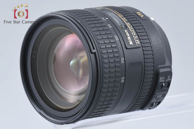 【中古】Nikon ニコン AF-S NIKKOR 24-85mm f/3.5-4.5 G ED VR