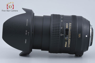 【中古】Nikon ニコン AF-S NIKKOR 24-85mm f/3.5-4.5 G ED VR