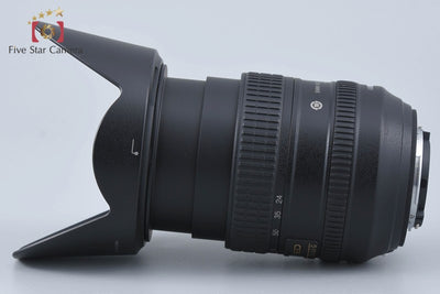 【中古】Nikon ニコン AF-S NIKKOR 24-85mm f/3.5-4.5 G ED VR
