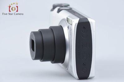【中古】Canon キヤノン PowerShot A3300 IS シルバー コンパクトデジタルカメラ 元箱付き