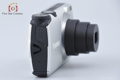 【中古】Canon キヤノン PowerShot A3300 IS シルバー コンパクトデジタルカメラ 元箱付き