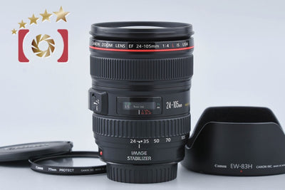【中古】Canon キヤノン EF 24-105mm f/4 L IS USM