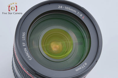 【中古】Canon キヤノン EF 24-105mm f/4 L IS USM