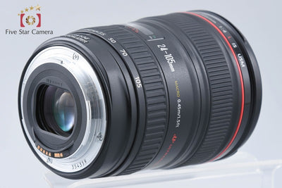 【中古】Canon キヤノン EF 24-105mm f/4 L IS USM