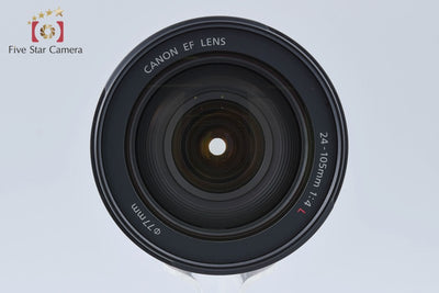 【中古】Canon キヤノン EF 24-105mm f/4 L IS USM