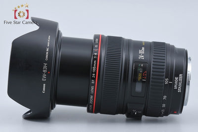 【中古】Canon キヤノン EF 24-105mm f/4 L IS USM