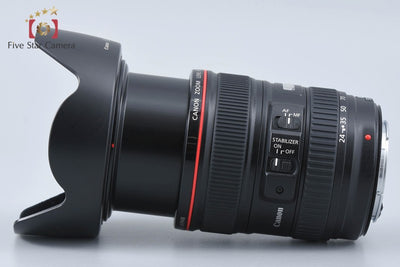 【中古】Canon キヤノン EF 24-105mm f/4 L IS USM