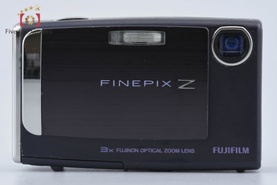 [Used] FUJIFILM FinePix Z10fd Black Compact Digital Camera with Original Box