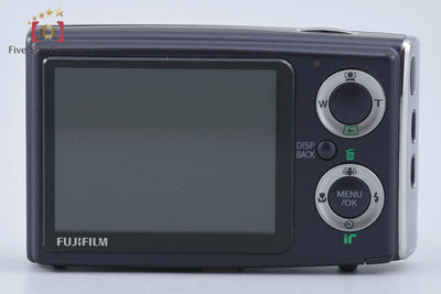 [Used] FUJIFILM FinePix Z10fd Black Compact Digital Camera with Original Box