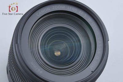 [Used] Canon EF-S 18-135mm f/3.5-5.6 IS USM
