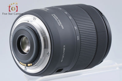 [Used] Canon EF-S 18-135mm f/3.5-5.6 IS USM