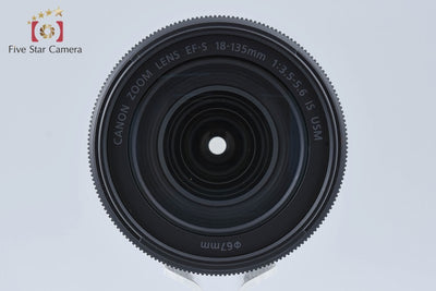 [Used] Canon EF-S 18-135mm f/3.5-5.6 IS USM