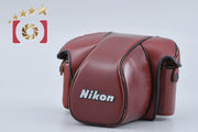 [Used] Nikon CF-22 Semi-Soft Leather Camera Case for F3 Series