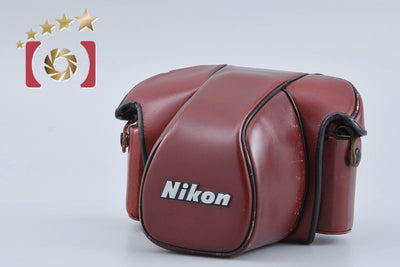 [Used] Nikon CF-22 Semi-Soft Leather Camera Case for F3 Series