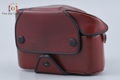 [Used] Nikon CF-22 Semi-Soft Leather Camera Case for F3 Series