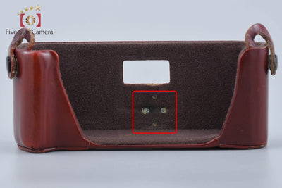[Used] Nikon CF-22 Semi-Soft Leather Camera Case for F3 Series