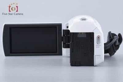 [Used] SONY Handycam HDR-CX675 White Digital Video Camera