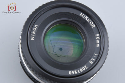 [Used] Nikon Nikkor Ai-S 50mm f/1.8