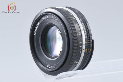 [Used] Nikon Nikkor Ai-S 50mm f/1.8