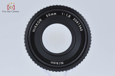[Used] Nikon Nikkor Ai-S 50mm f/1.8