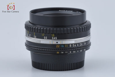 [Used] Nikon Nikkor Ai-S 50mm f/1.8