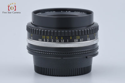 [Used] Nikon Nikkor Ai-S 50mm f/1.8